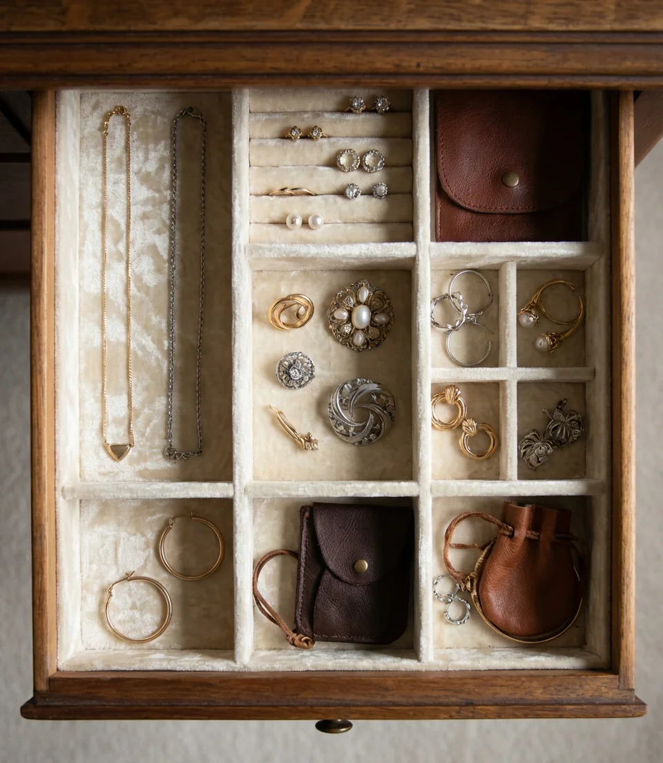 Drawer Dividers and-Modular Organizers Inside Dressers 2