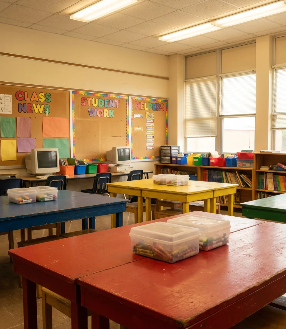 Early 2000s Nostalgia Classroom Theme 1