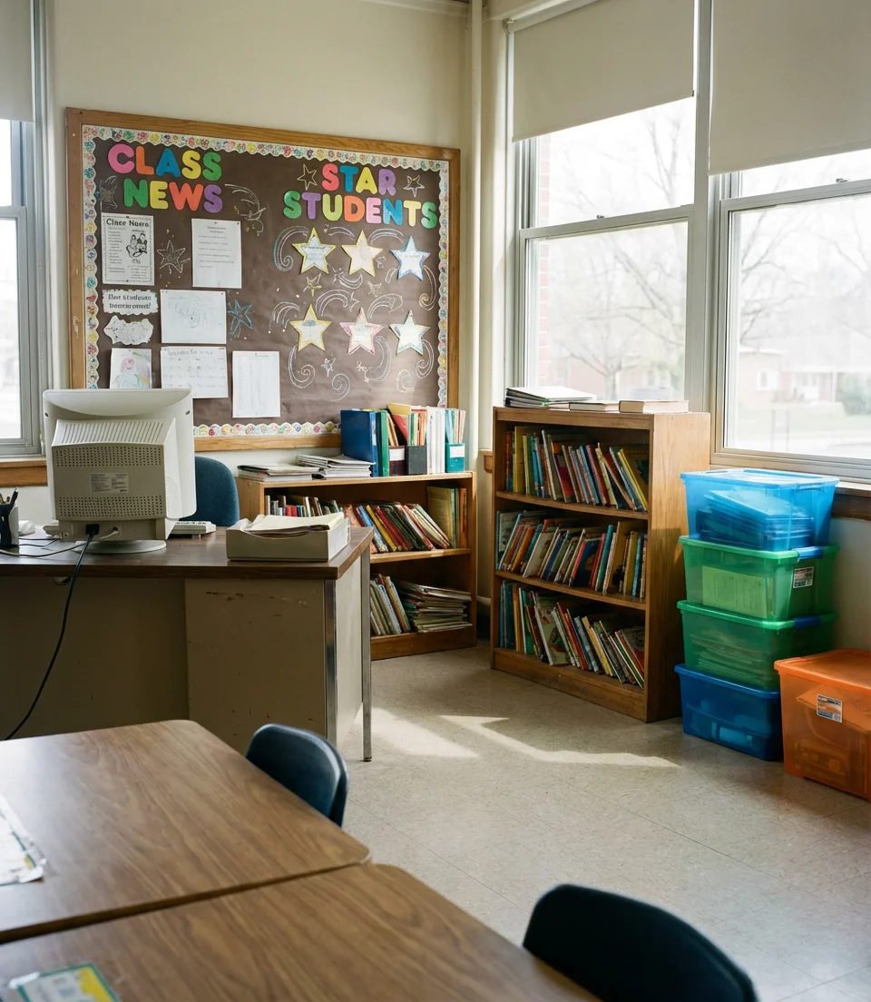 Early 2000s Nostalgia Classroom Theme 2