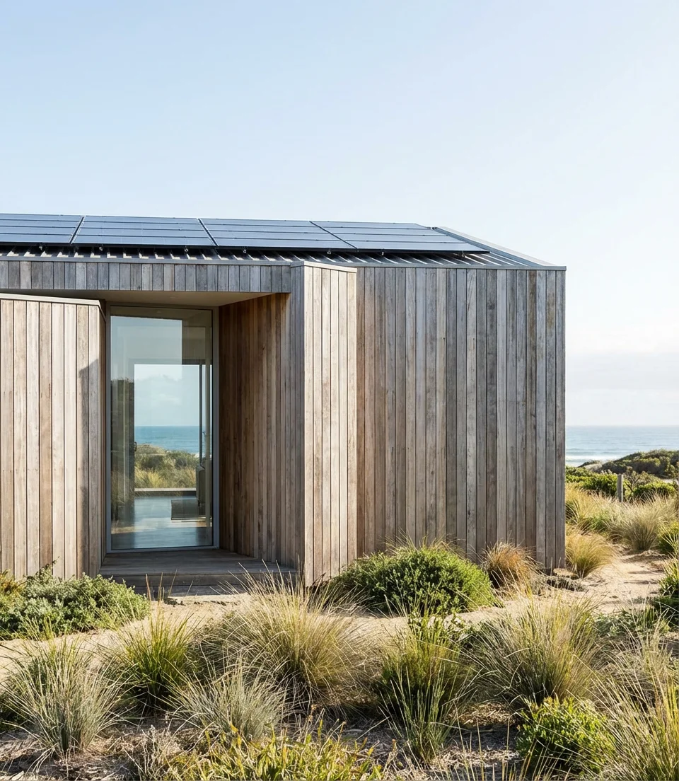 Eco-Friendly Contemporary Coastal Exterior 2