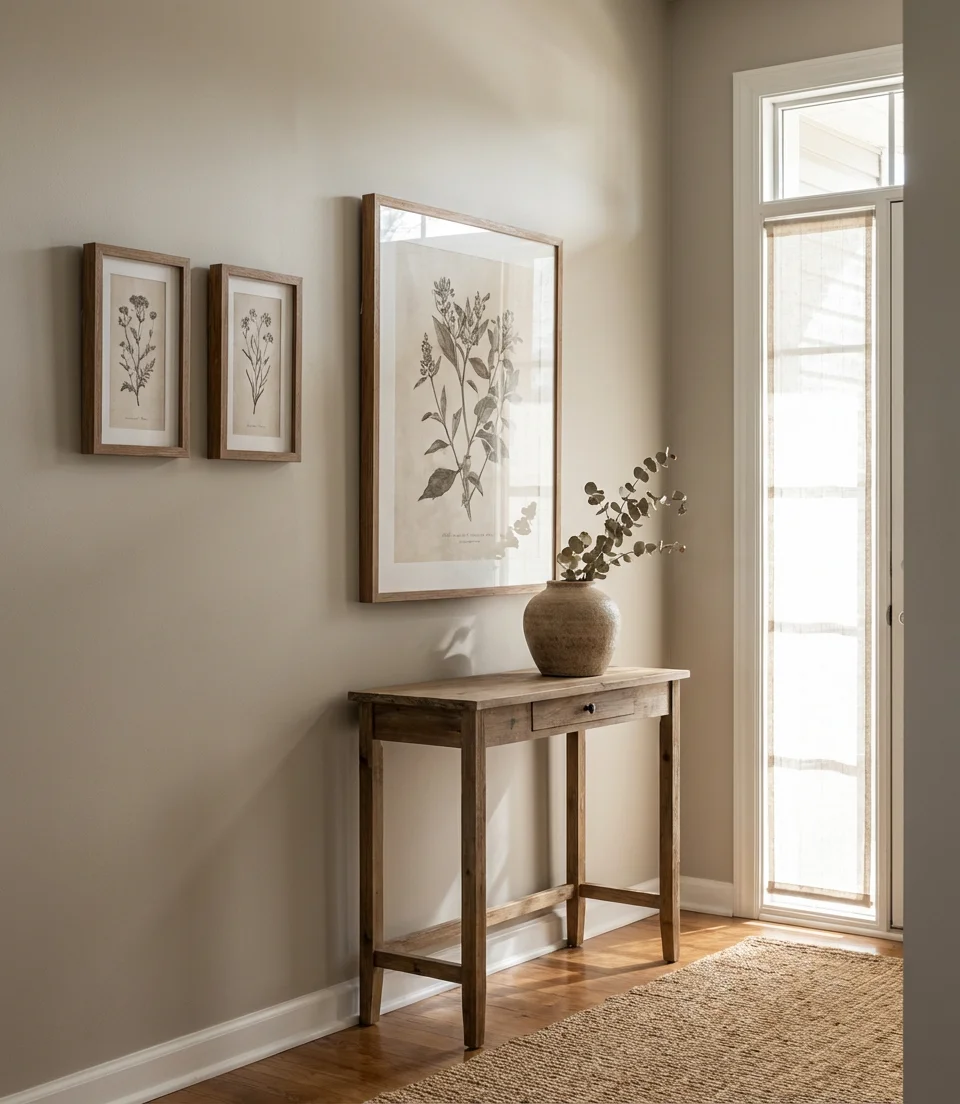 Entryway Welcoming Wall 1