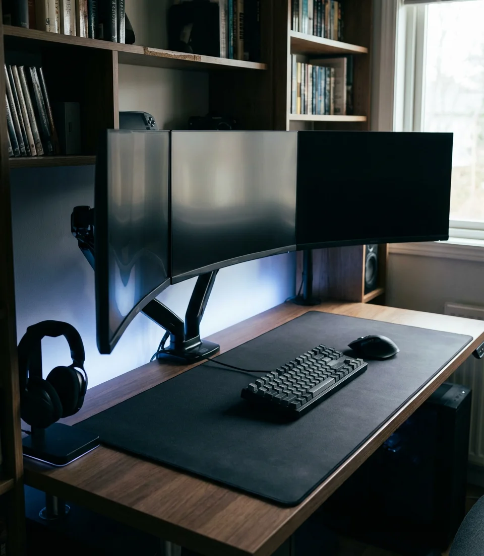 Esports Inspired Competitive Gaming Setup 1