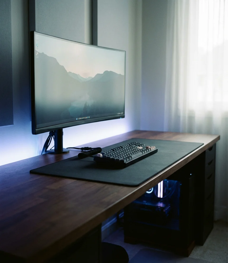 Esports Inspired Competitive Gaming Setup 2