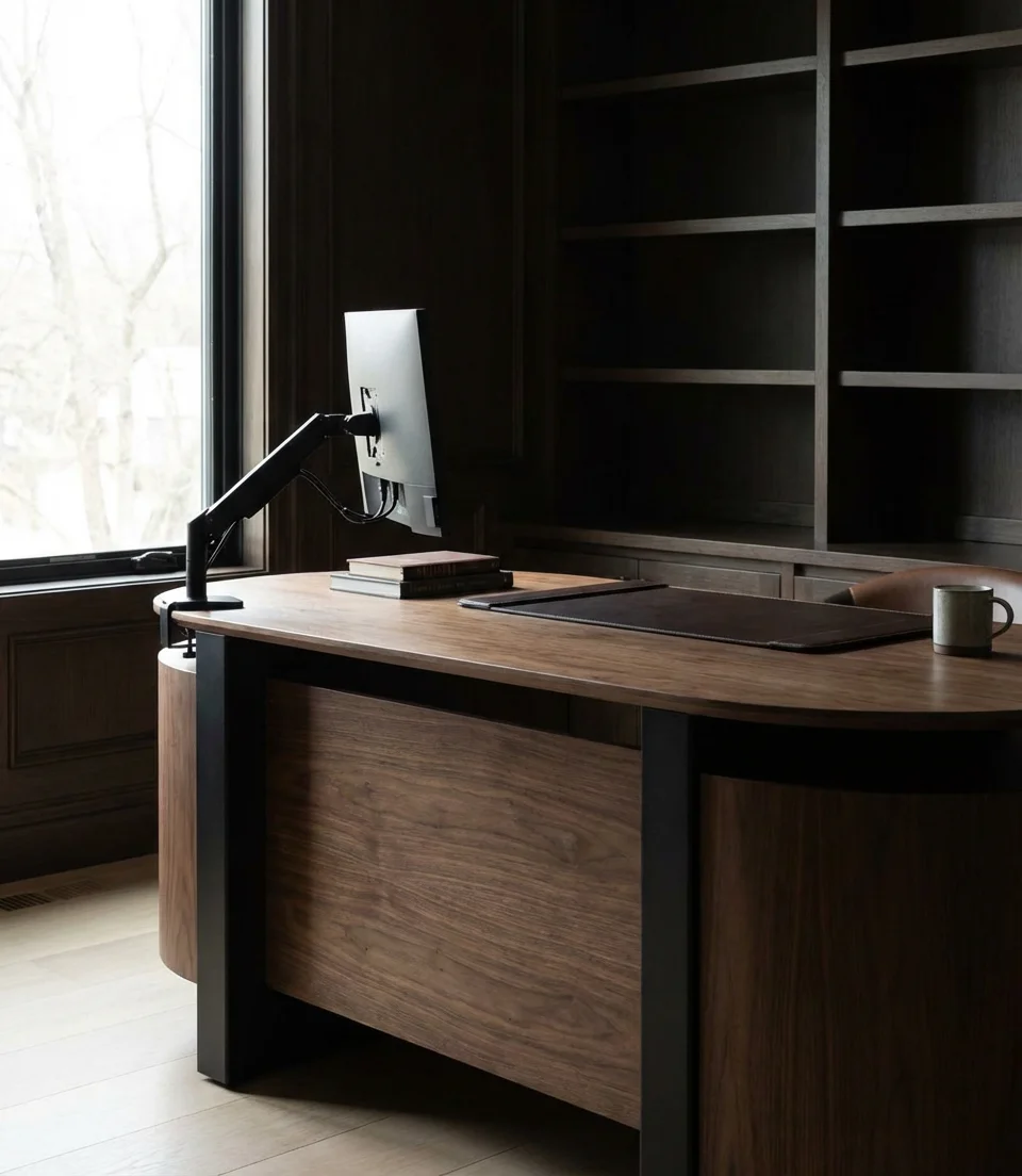 Executive Desk That Commands Respect 1