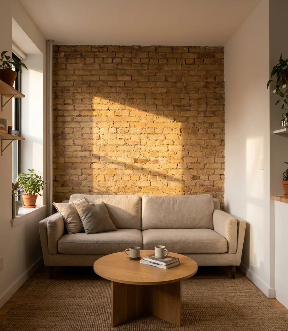 Exterior Inspired Textures Brought Indoors for Depth 1