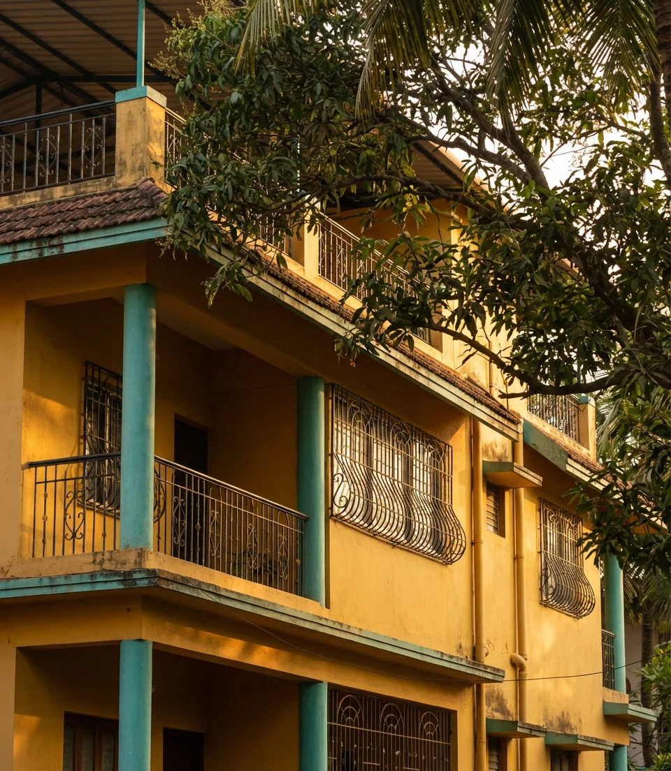 Exterior Paint Ideas for Homes in India 2