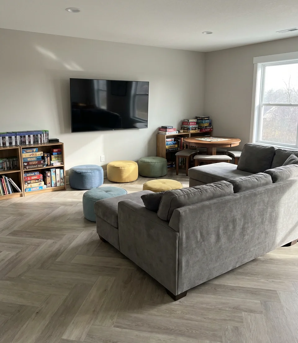 Family Game Room That Works for Everyone 1