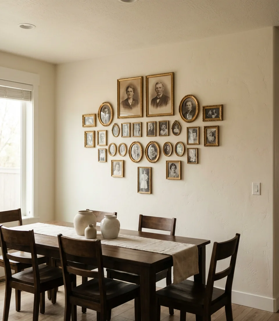 Family Tree Photo Wall 1