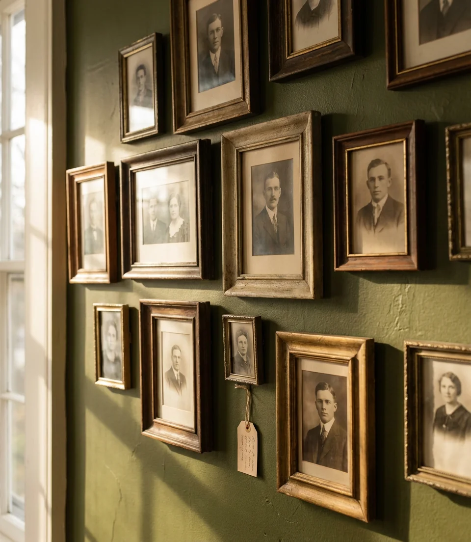 Family Tree Photo Wall 2