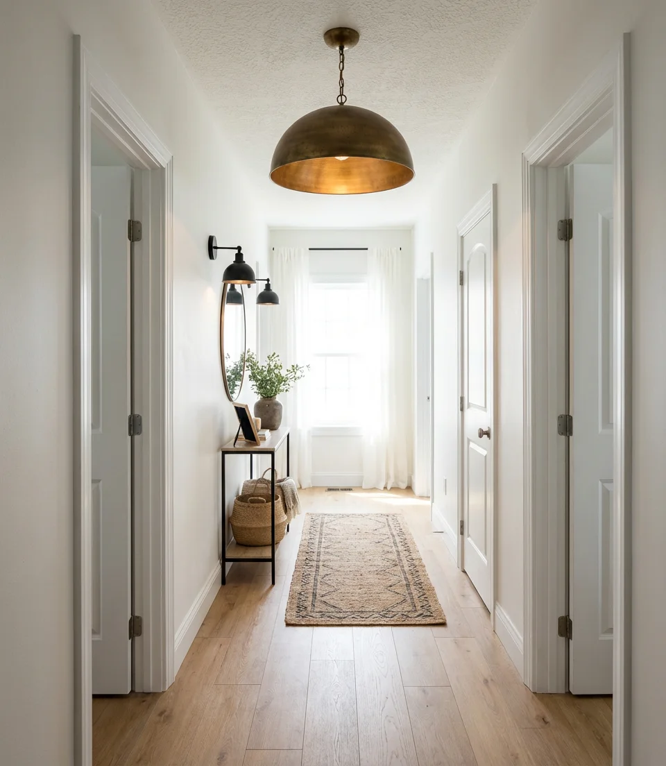 Fixtures Ideas with Mixed Metals and Materials 1