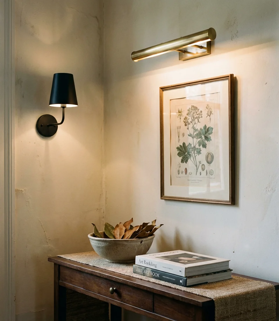 Fixtures Ideas with Mixed Metals and Materials 2