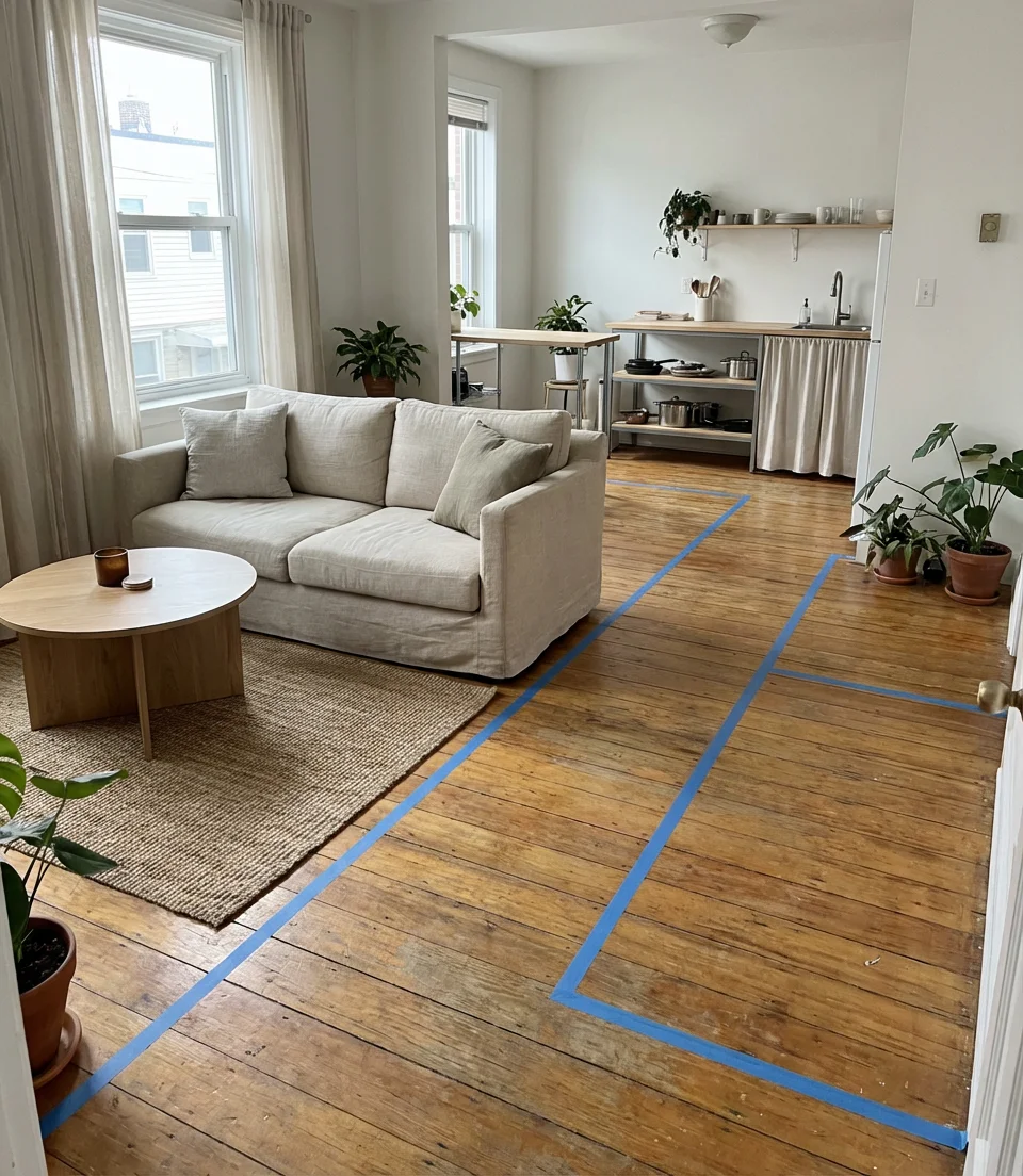 Floor Plan Thinking with Furniture Free Zones 1