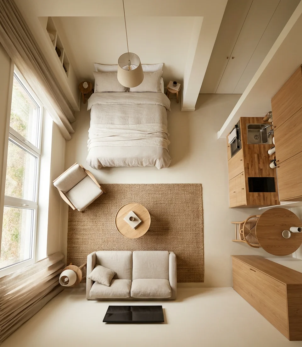 Floor Plan Thinking with Furniture Free Zones 2