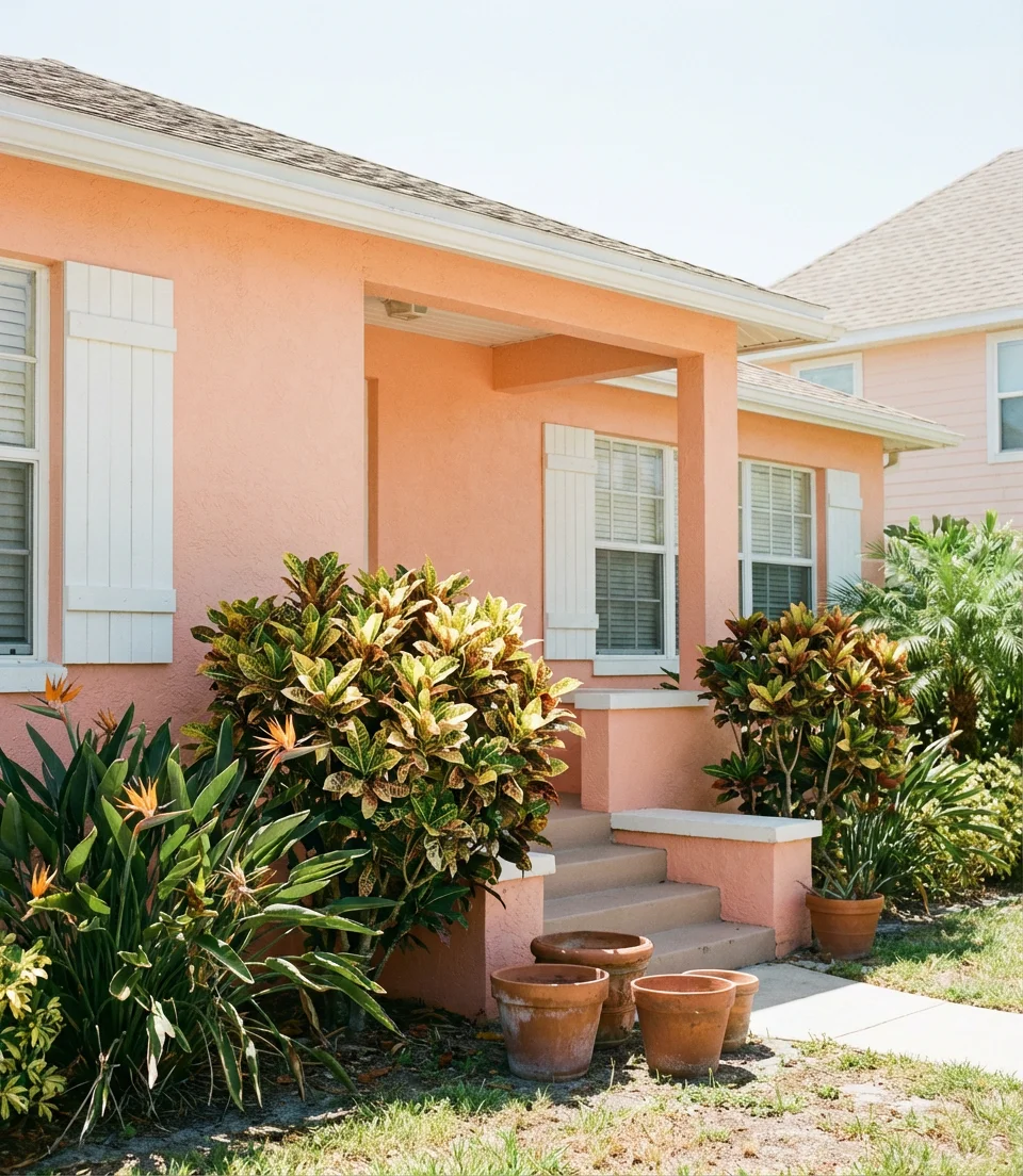 Florida Coastal Home with Pastel Palette 1