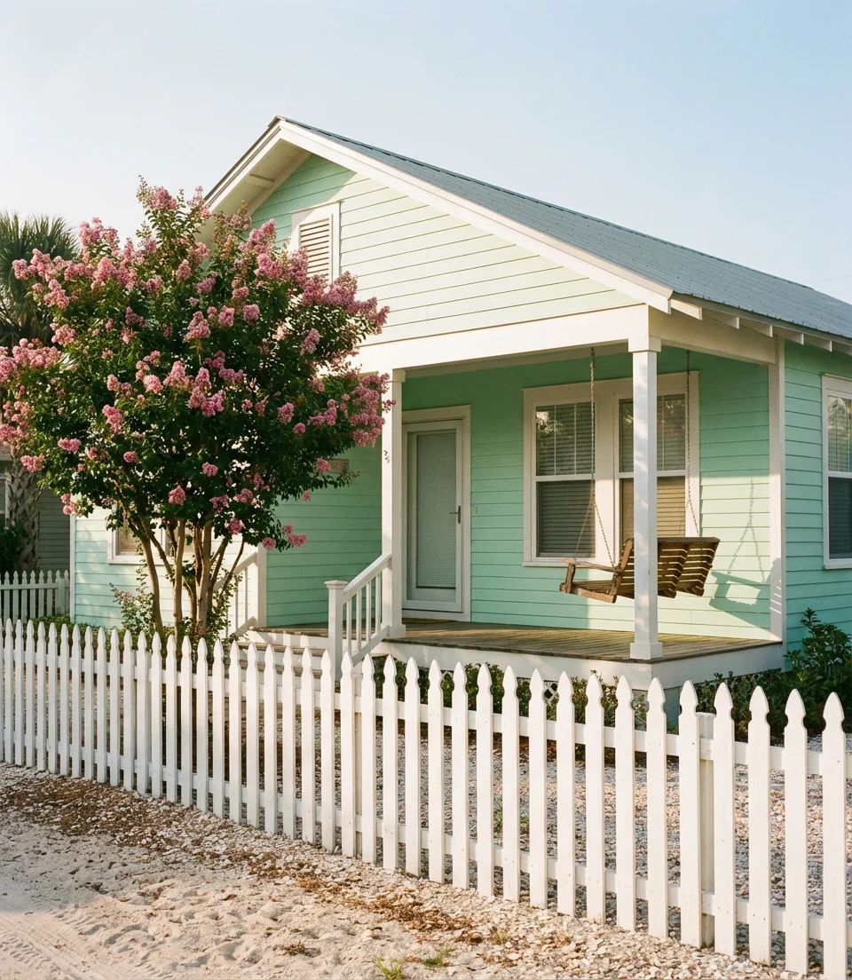 Florida Coastal Home with Pastel Palette 2