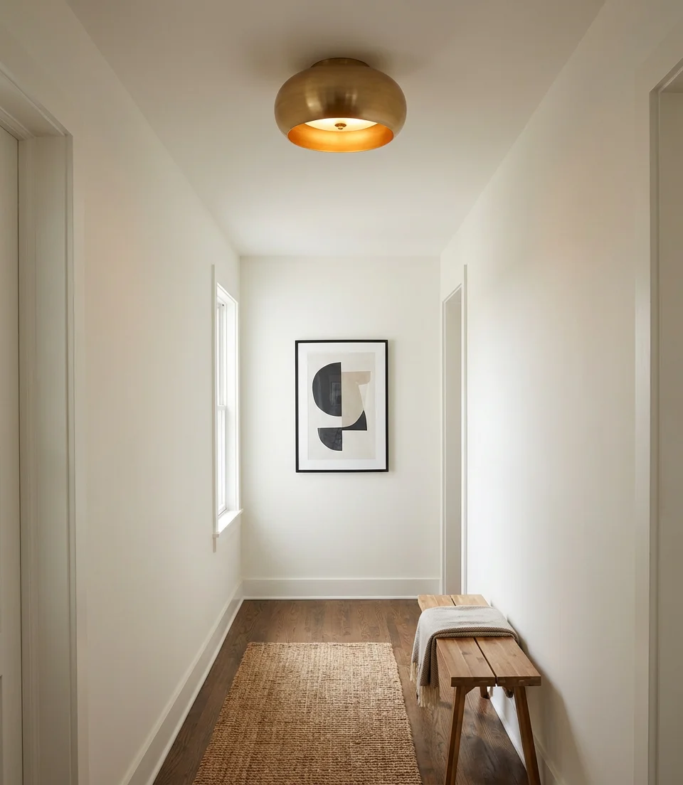 Flush Mount Fixtures for Low Ceilings 1