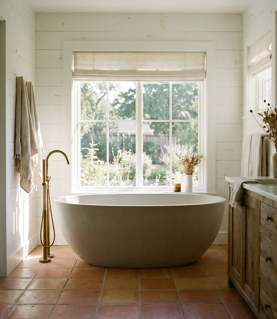 Freestanding Soaking Tub as a Focal Point 1