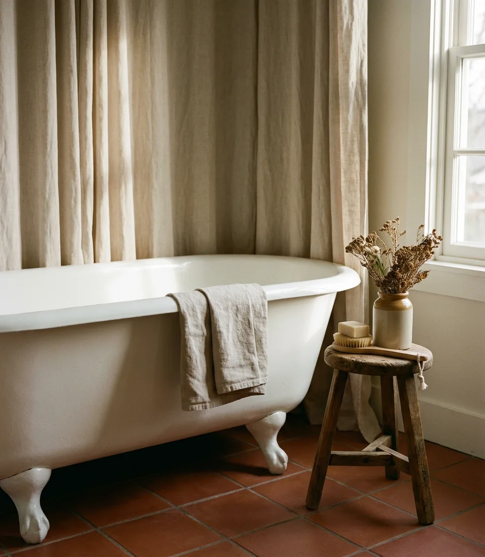 Freestanding Soaking Tub as a Focal Point 2