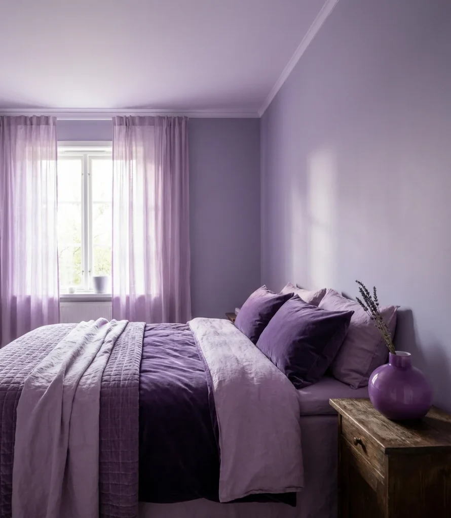 42 Purple Bedroom Ideas 2026: From Moody Plum to Dreamy Lavender ...
