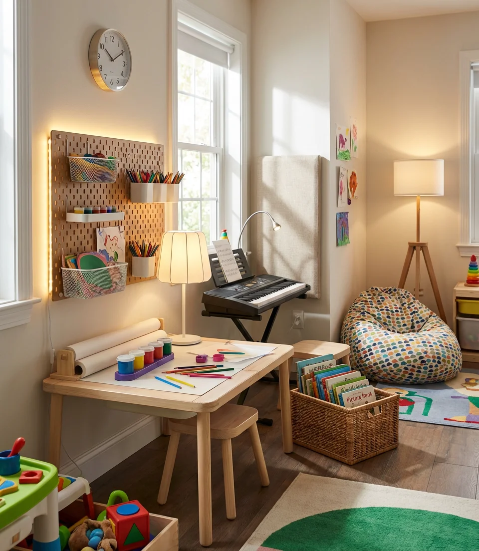 Fun Activity-Based Room That Sparks Creativity 1