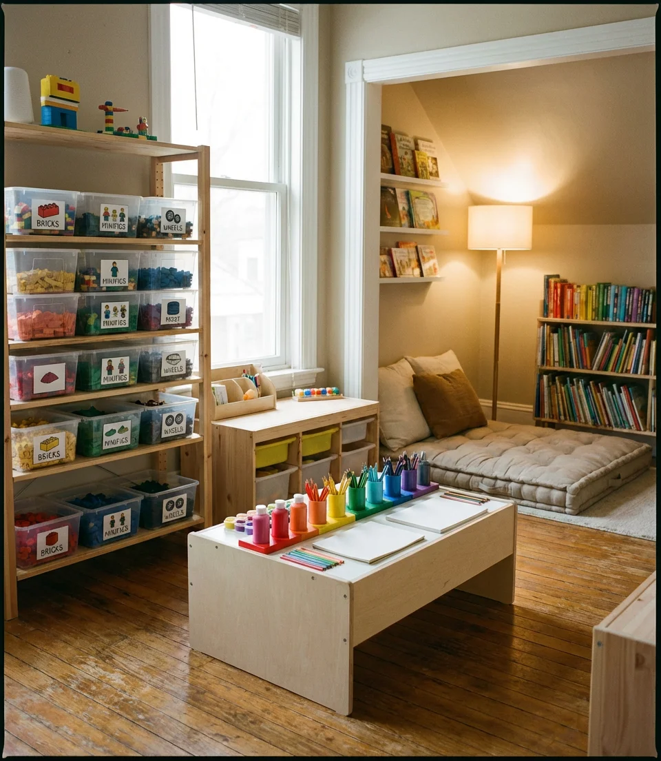 Fun Activity-Based Room That Sparks Creativity 2