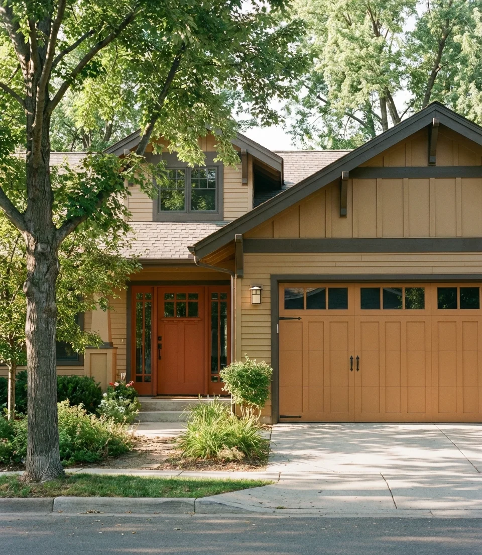 Garage Doors as Front Door Focal Points 2