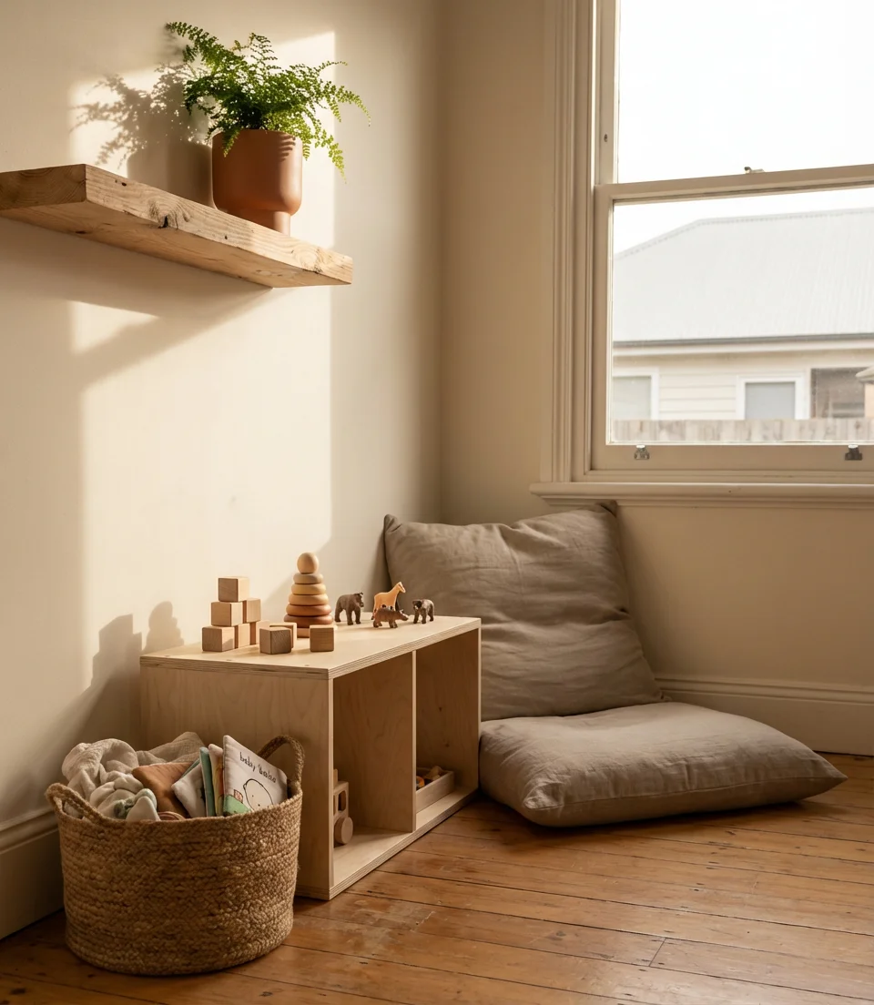 Gender Neutral Modern Nursery to Toddler Room 2