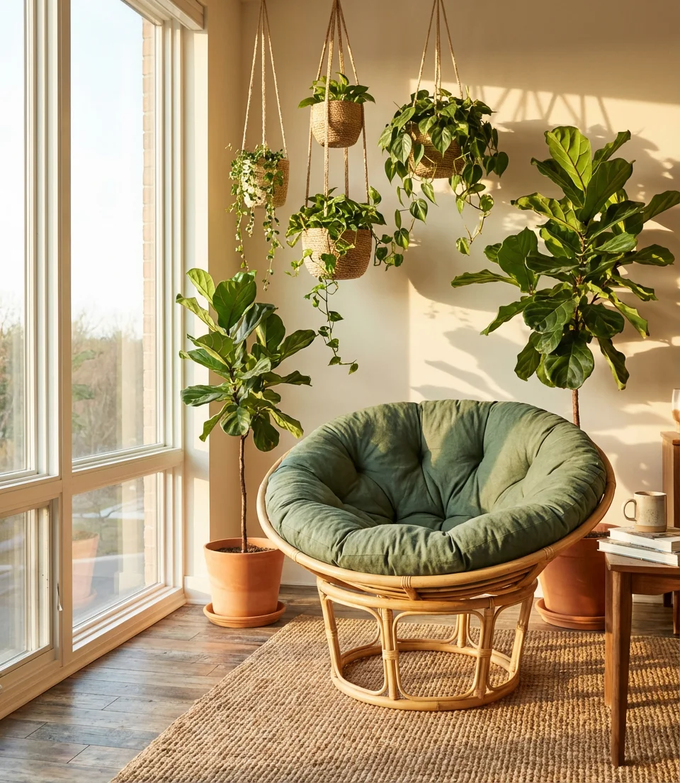 Green Cushion Natural Palette 1