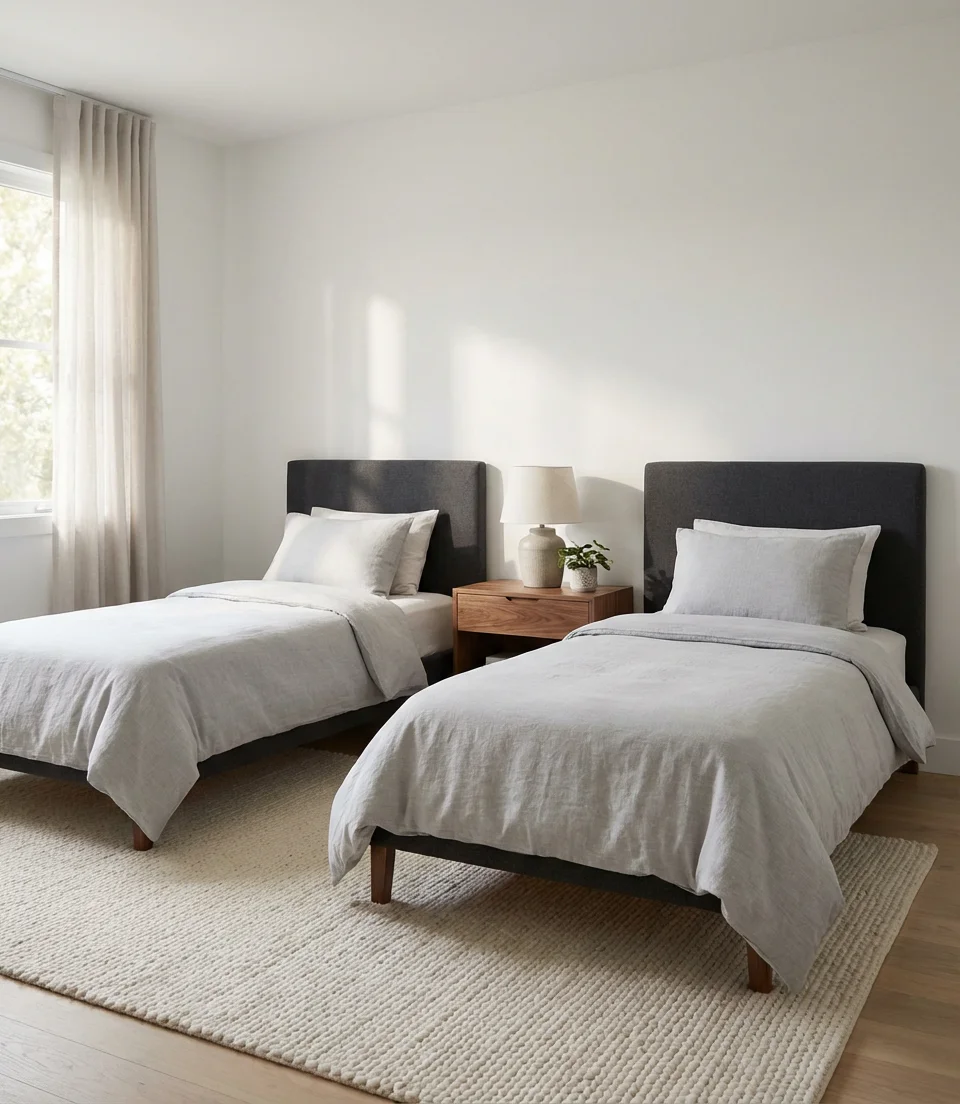 Grey and White Modern Double Setup 1