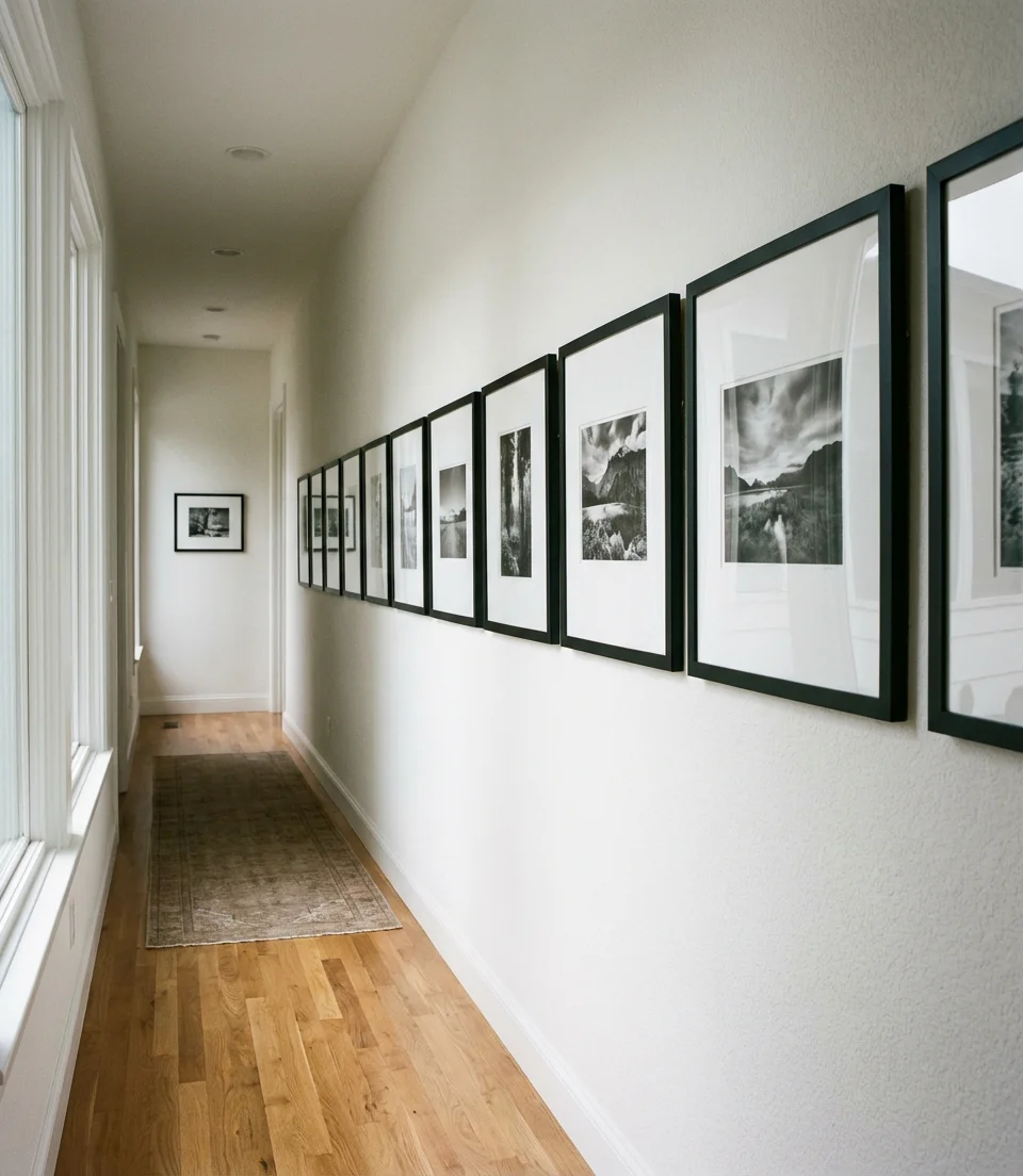 Hallway Photo Strip Layout 1