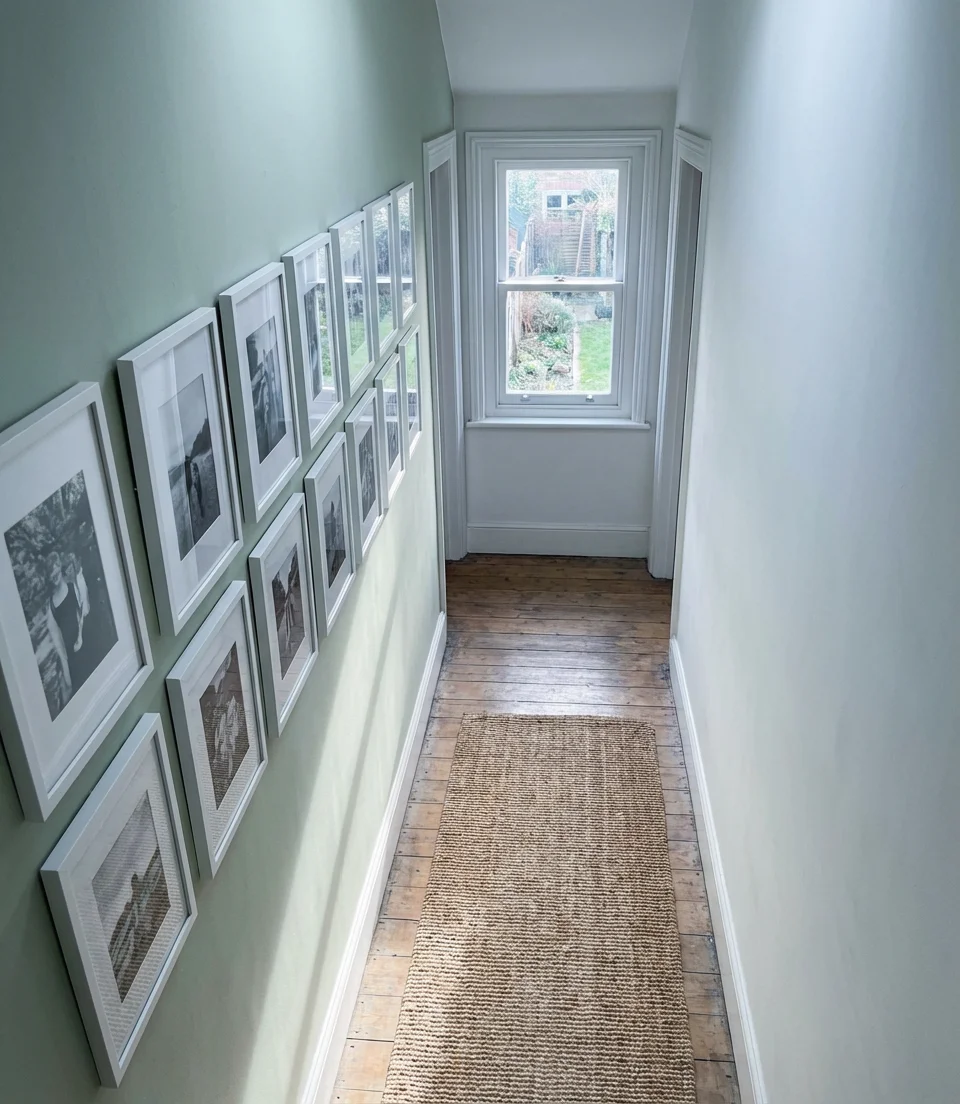 Hallway Photo Strip Layout 2