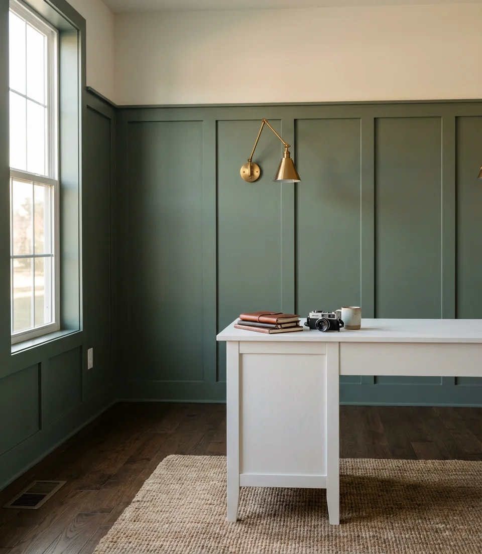 Home Office With Architectural Interest 1