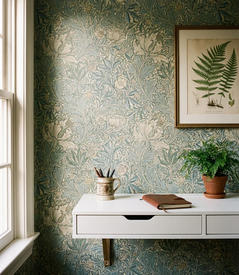 Home Office With Architectural Interest 2