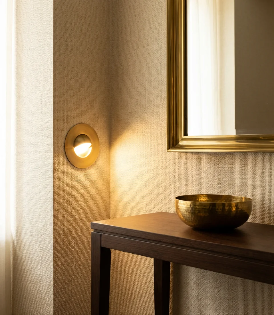 Hotel-Inspired Lighting for a Long Hallway 2