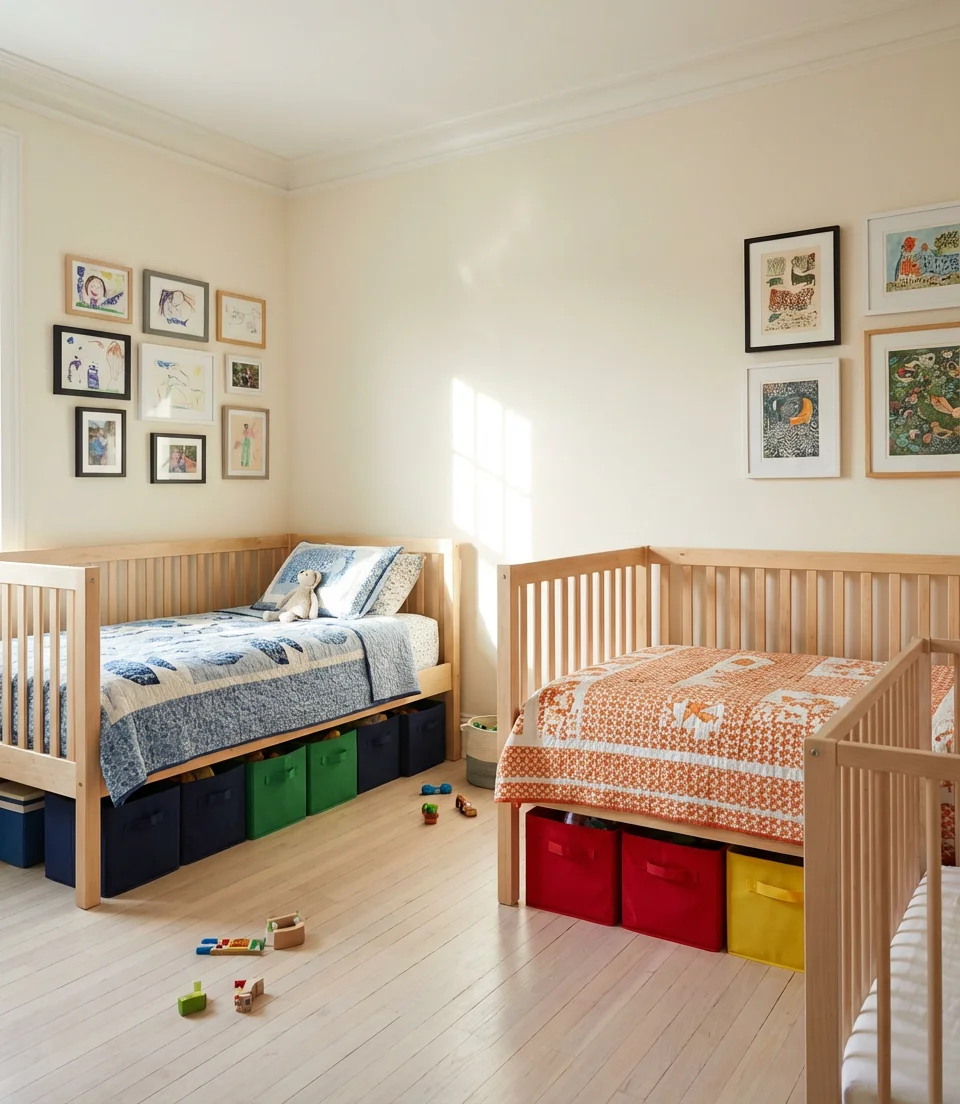 How Parents Make Shared Rooms Work Long-Term 1