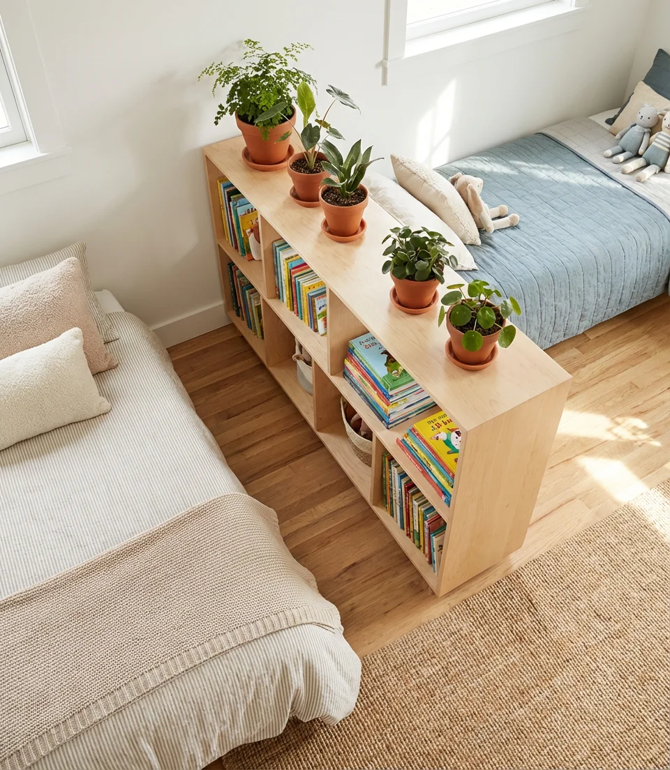 How to Split a Room Visually Without a Wall 2