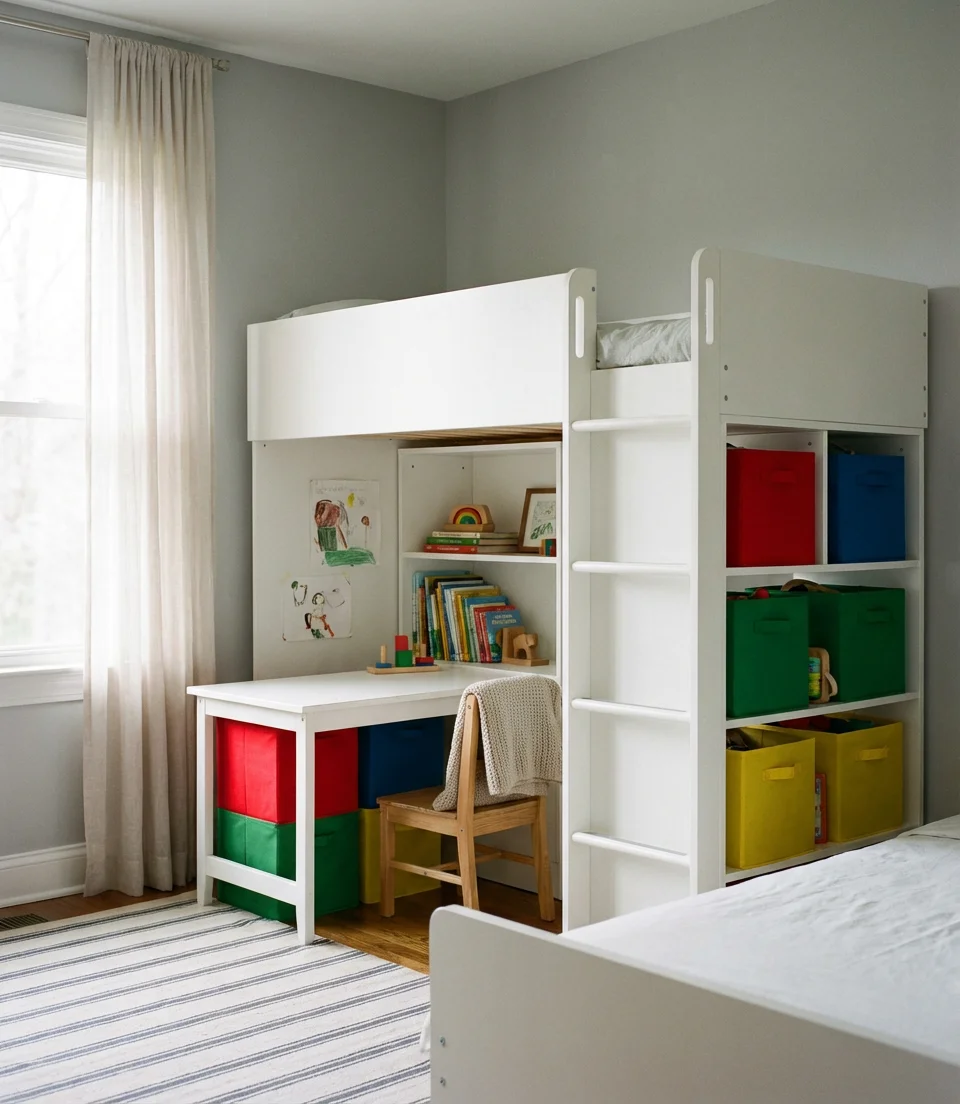 IKEA Hacks for a Shared Kids' Room 1