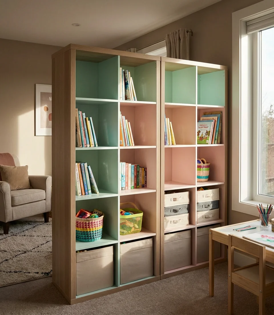 IKEA Hacks for a Shared Kids' Room 2