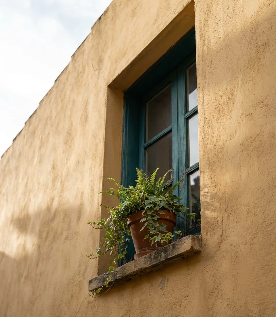 India-Inspired Ochre and Deep Teal Accents 2