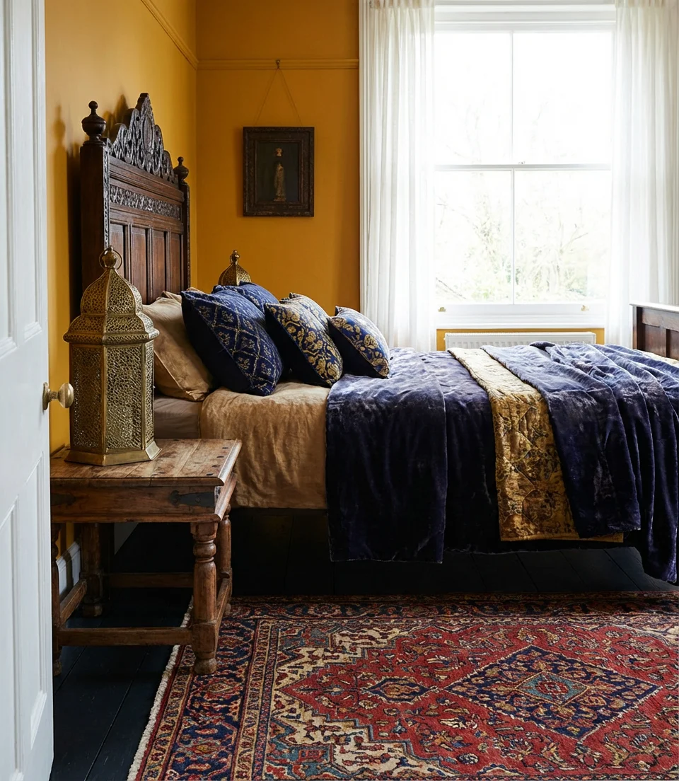 Indian Inspired Jewel Tones 1