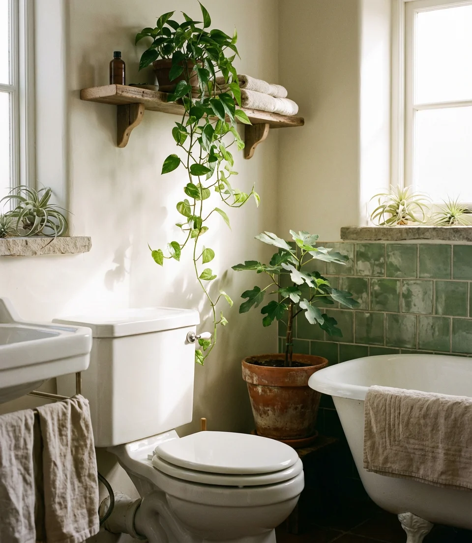 Indoor Plants and Greenery Styling 1