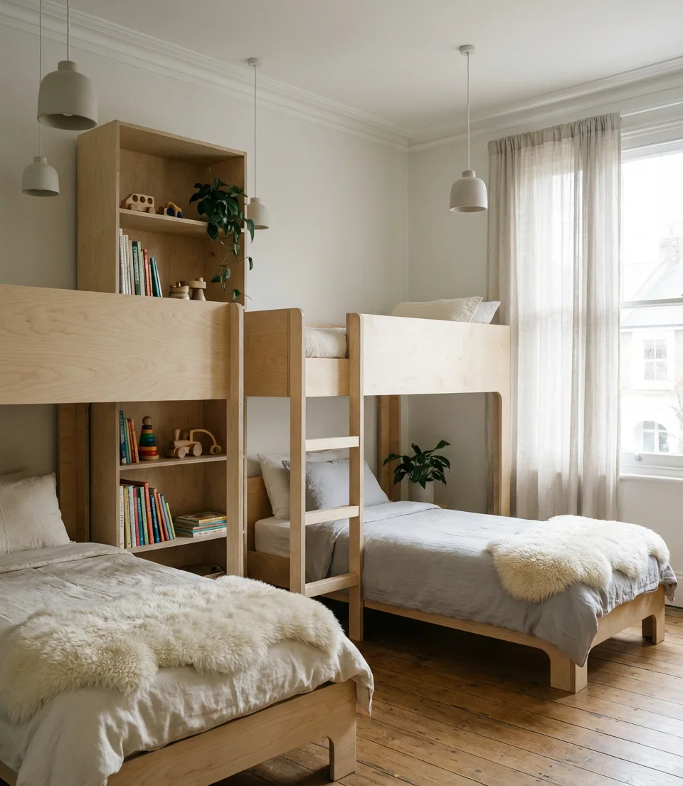 Inspiration From Scandinavian Kids' Room Design 1