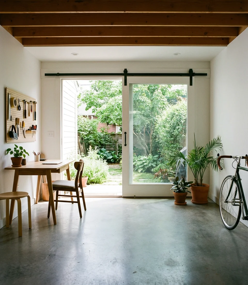 Interior Garage Conversions That Blend Into the Home 1