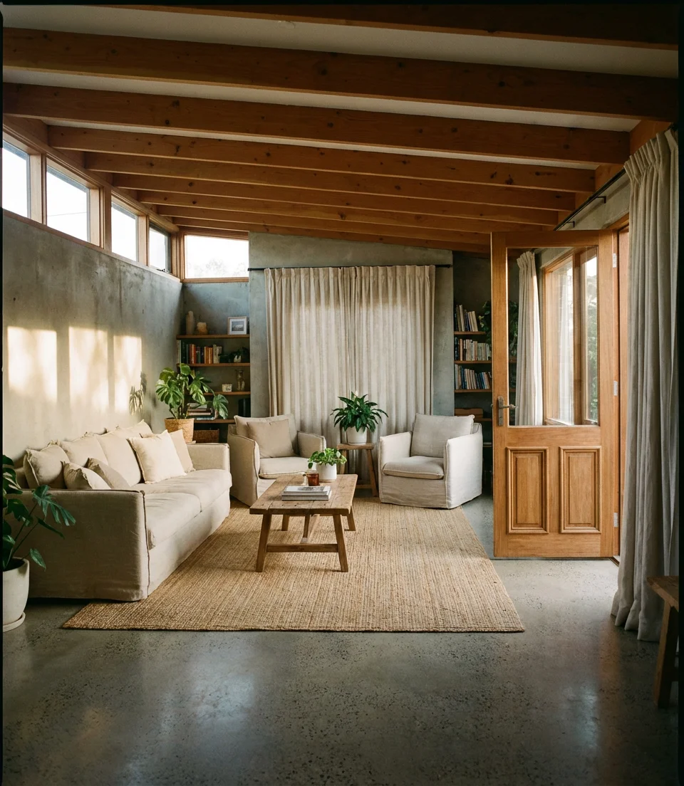 Interior Garage Conversions That Blend Into the Home 2