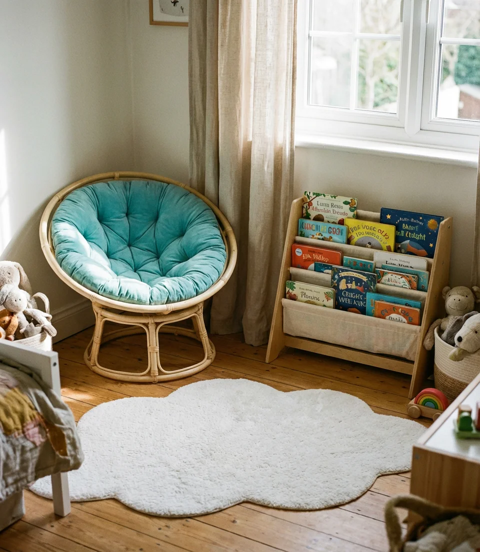 Kids Bedroom Reading Nook Ideas 1