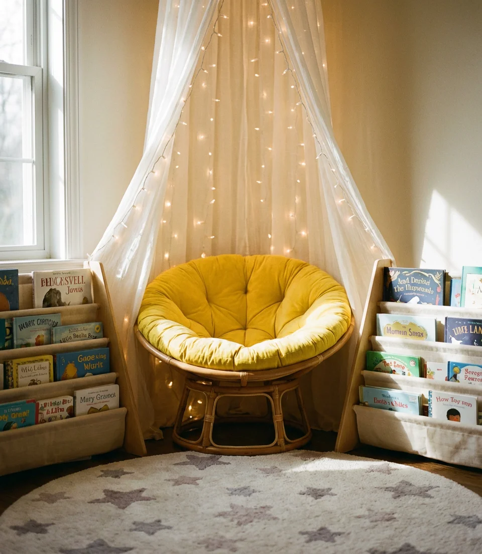 Kids Bedroom Reading Nook Ideas 2