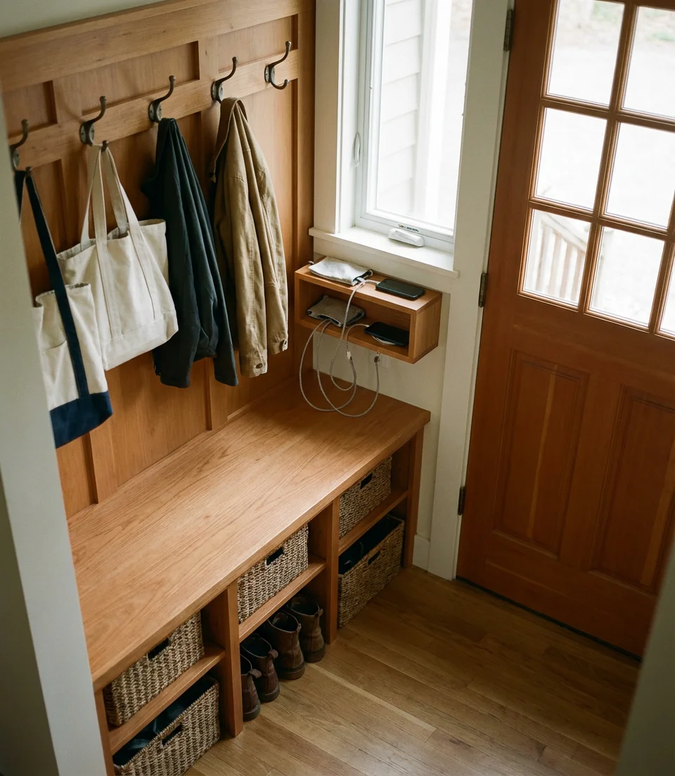 Kitchen to Garage Pass-Through Design Ideas 2