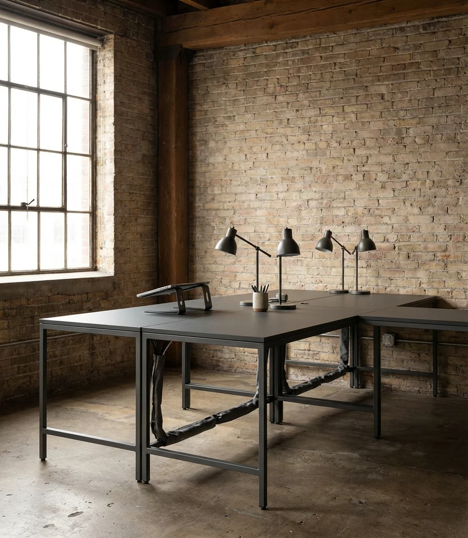 L-Shaped Desk for the Multitasker 2