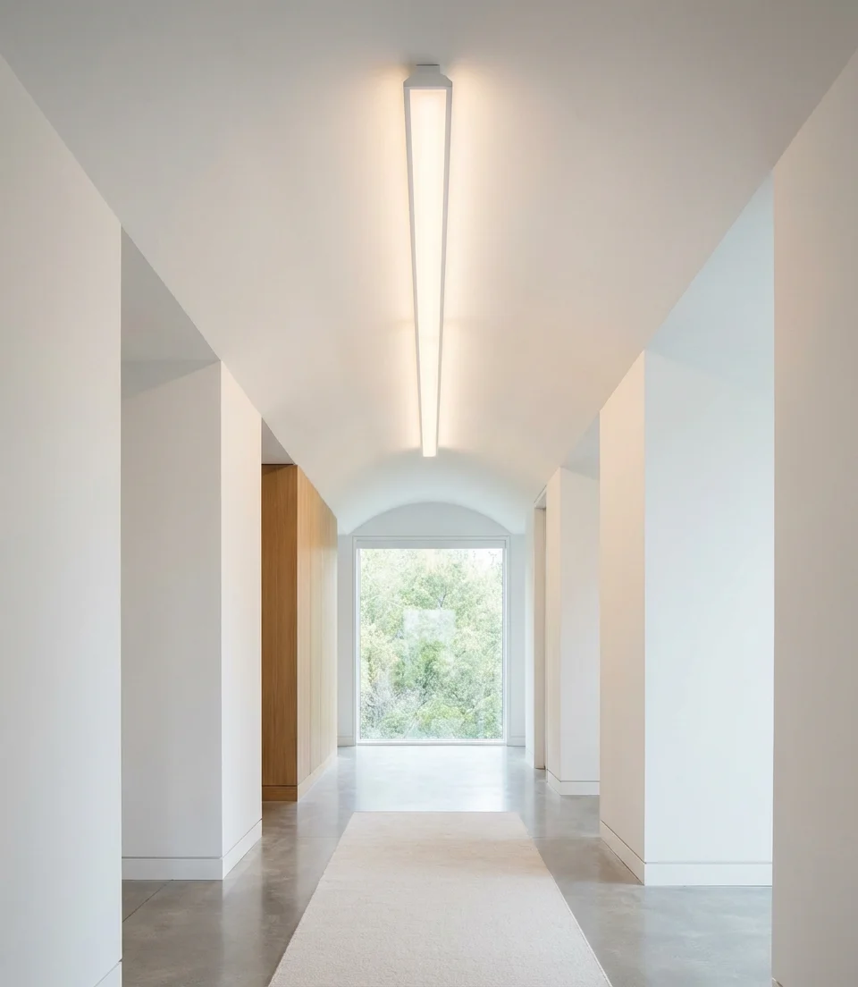 LED Flush Mount for the Contemporary Hallway 1