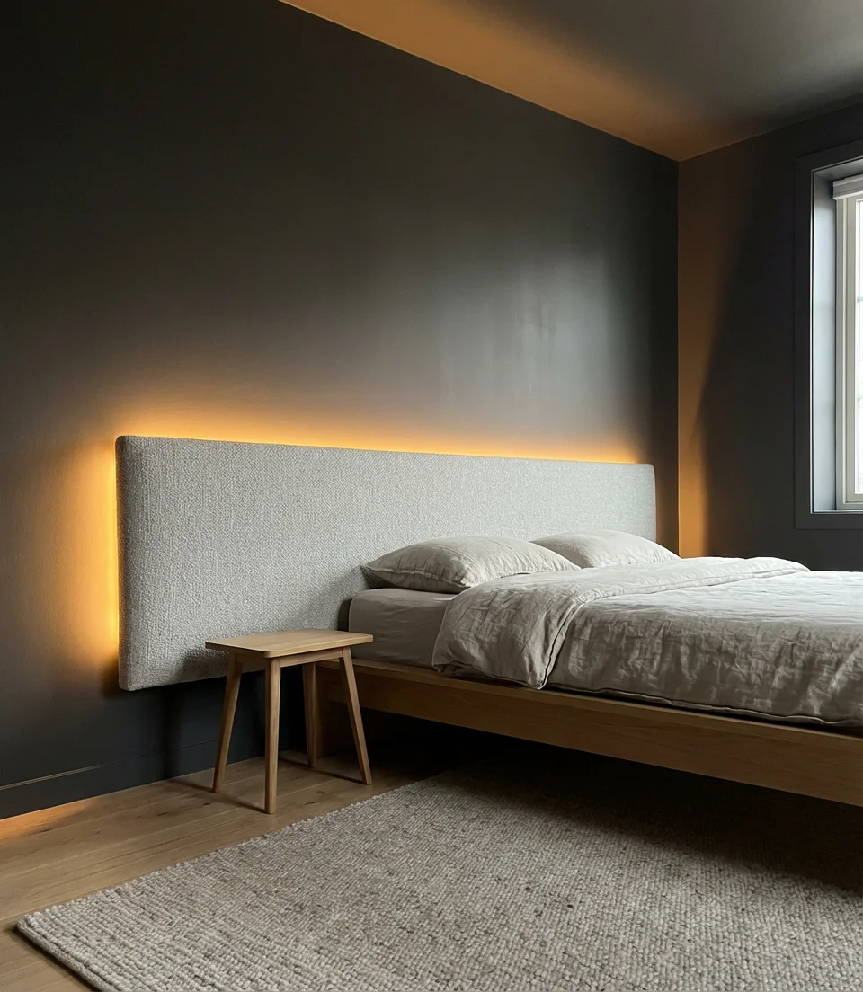 LED Strip Lighting for a Modern Bedroom Aesthetic 1